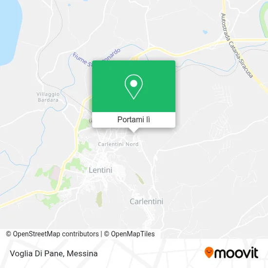 Mappa Voglia Di Pane
