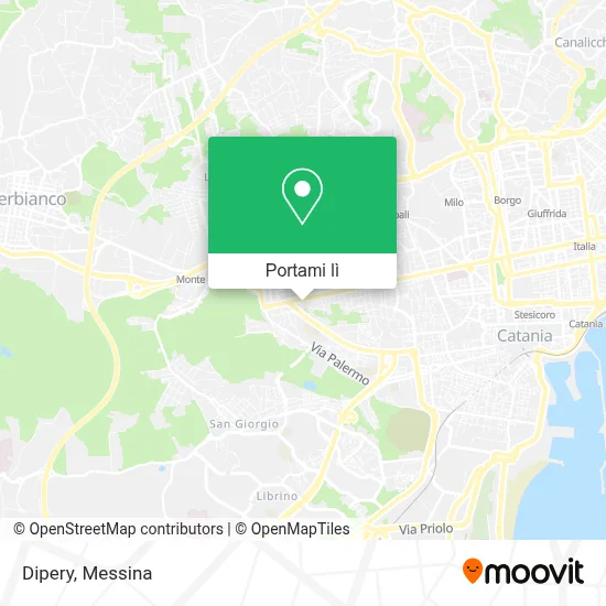 Mappa Dipery