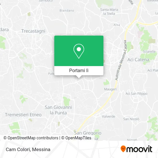 Mappa Cam Colori