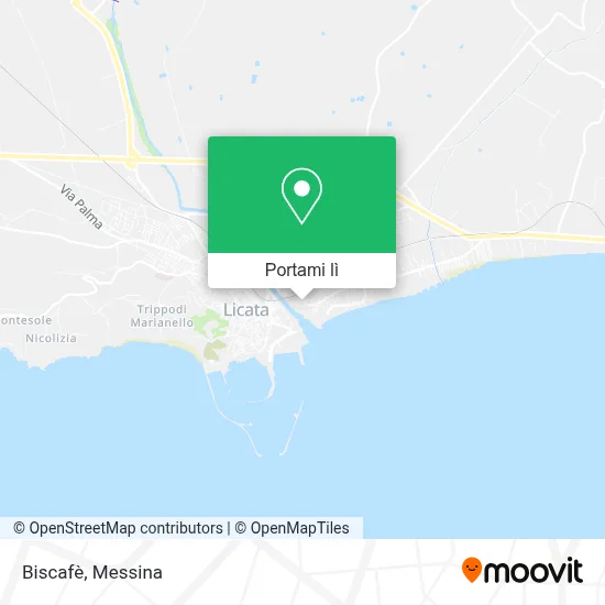 Mappa Biscafè