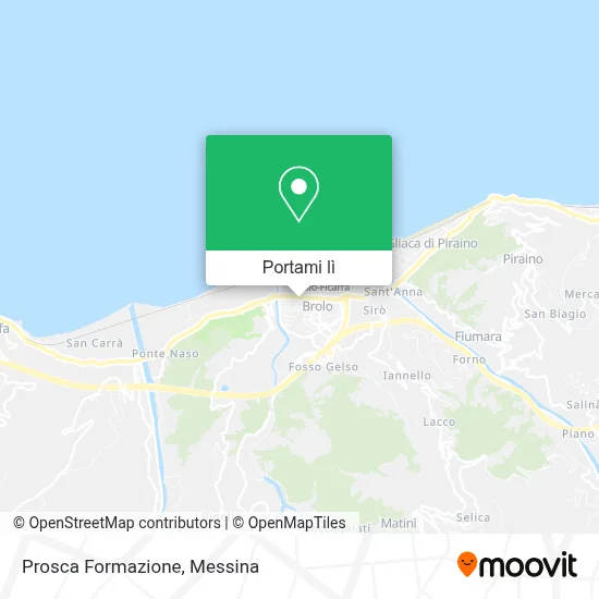 Mappa Prosca Formazione