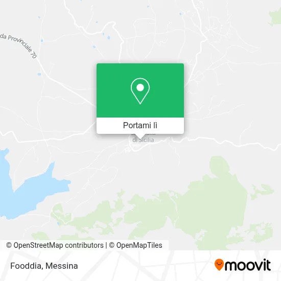Mappa Fooddia