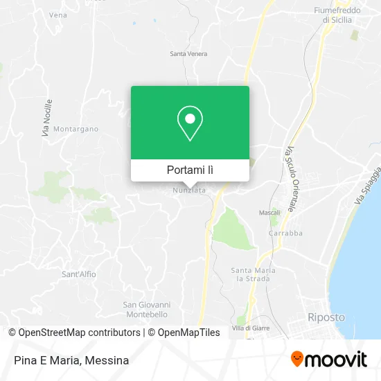 Mappa Pina E Maria