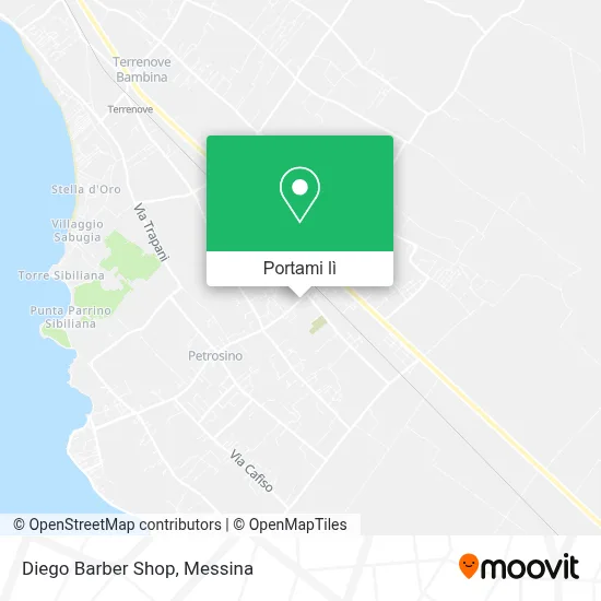 Mappa Diego Barber Shop