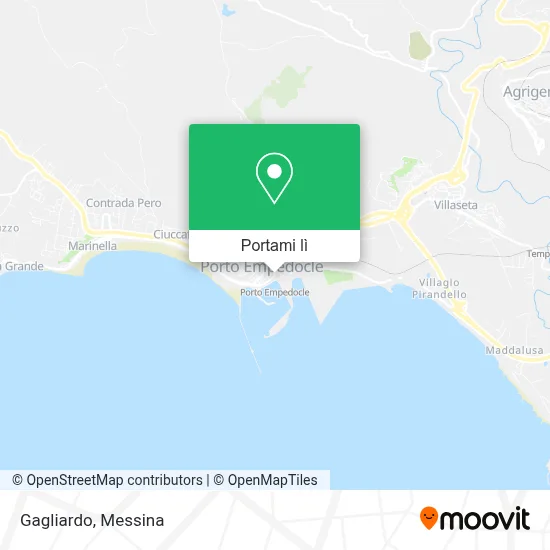 Mappa Gagliardo
