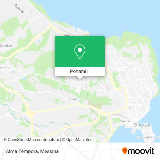 Mappa Alma Tempora