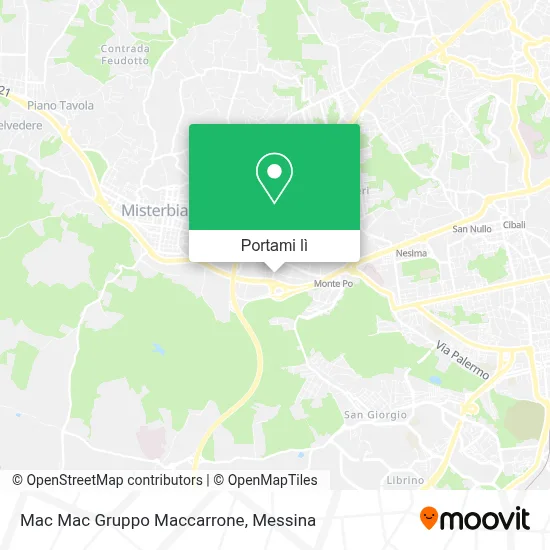 Mappa Mac Mac Gruppo Maccarrone