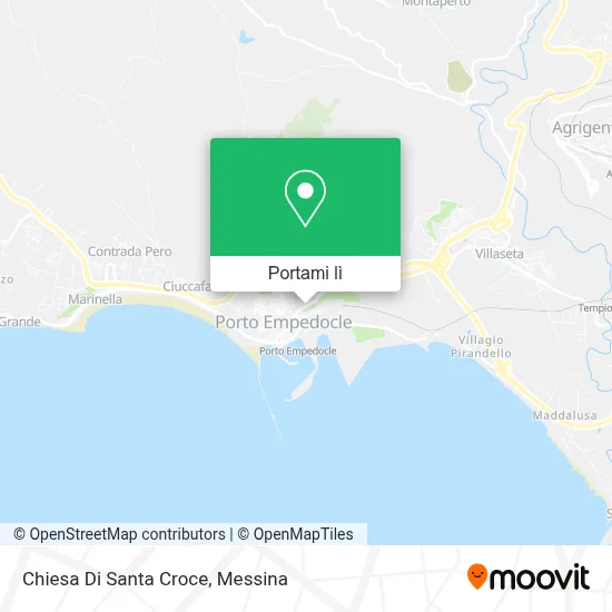 Mappa Chiesa Di Santa Croce