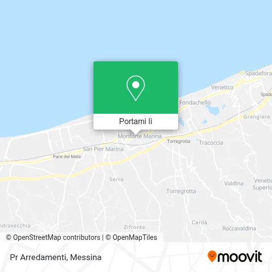 Mappa Pr Arredamenti