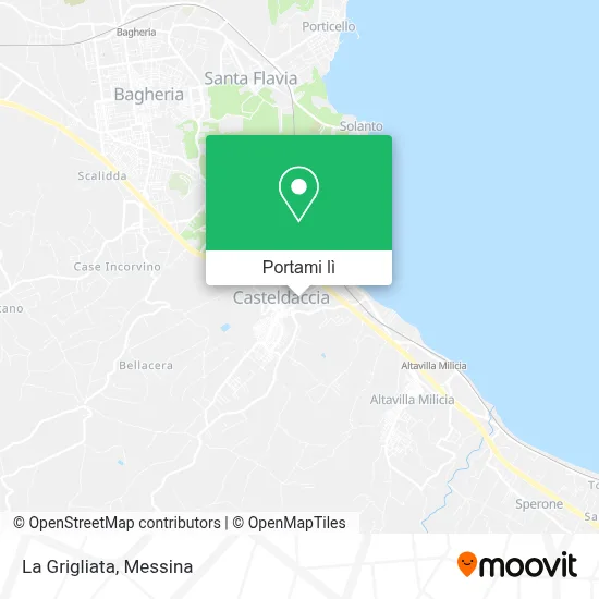 Mappa La Grigliata
