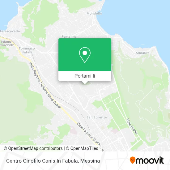 Mappa Centro Cinofilo Canis In Fabula