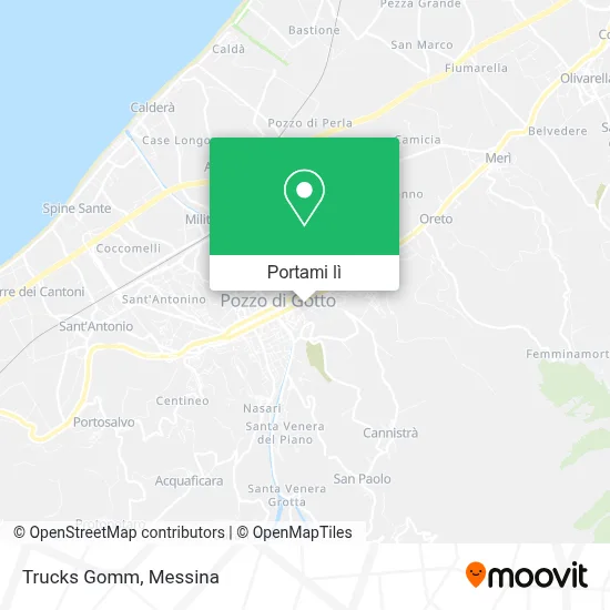 Mappa Trucks Gomm