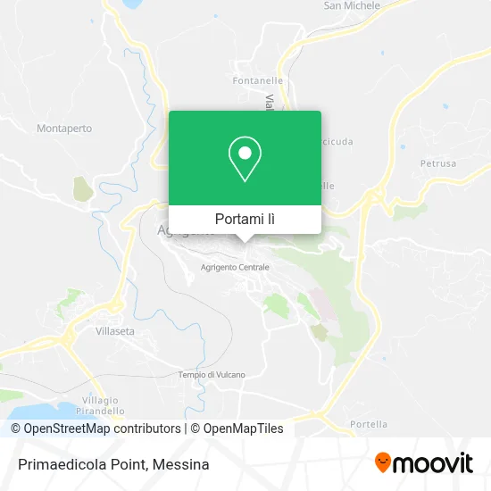 Mappa Primaedicola Point