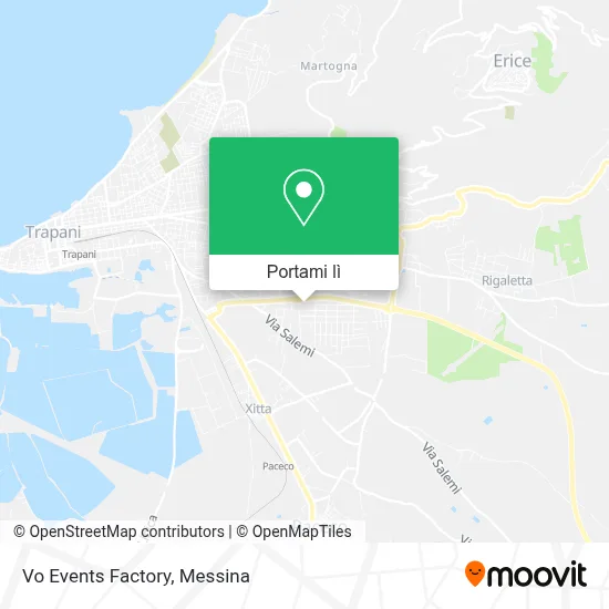 Mappa Vo Events Factory
