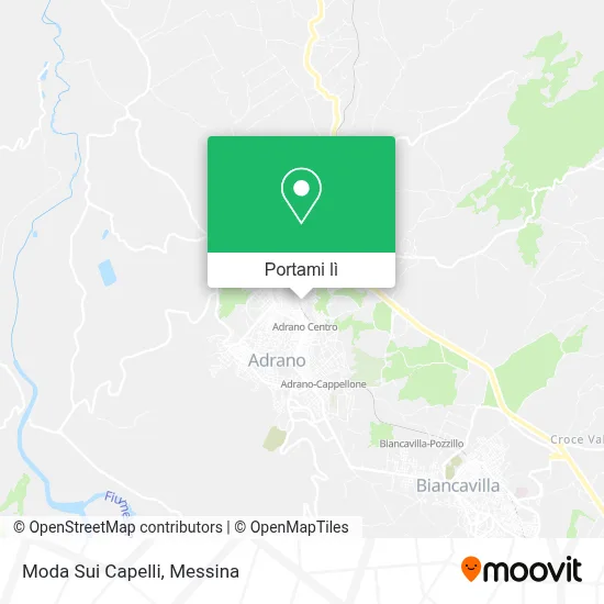 Mappa Moda Sui Capelli