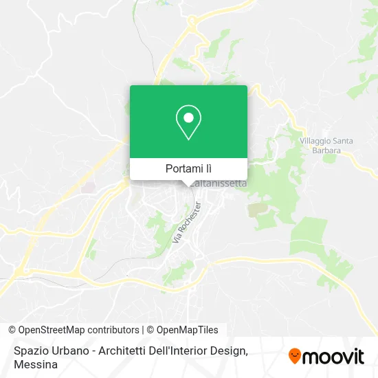 Mappa Spazio Urbano - Architetti Dell'Interior Design