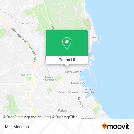 Mappa Milí