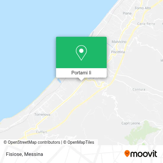 Mappa Fisiose