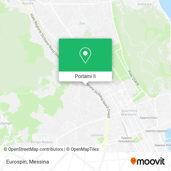 Mappa Eurospin