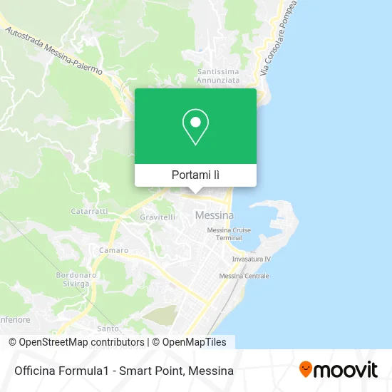 Mappa Officina Formula1 - Smart Point