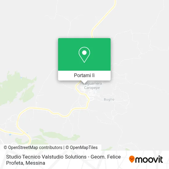 Mappa Studio Tecnico Valstudio Solutions - Geom. Felice Profeta