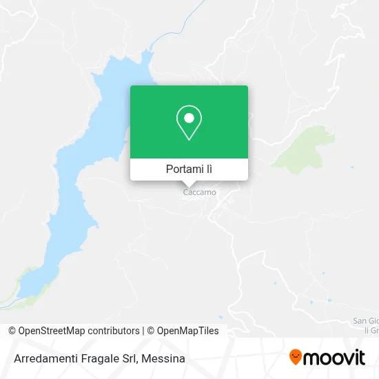 Mappa Arredamenti Fragale Srl