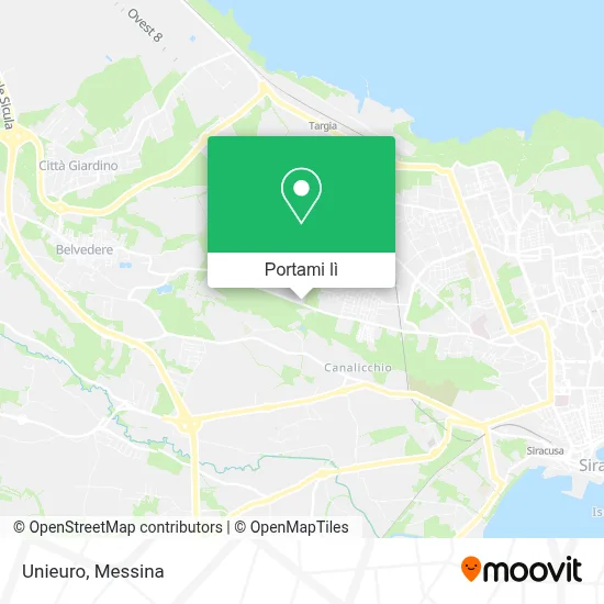 Mappa Unieuro