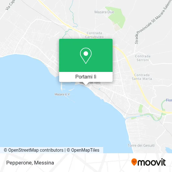 Mappa Pepperone