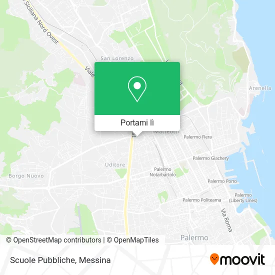 Mappa Scuole Pubbliche