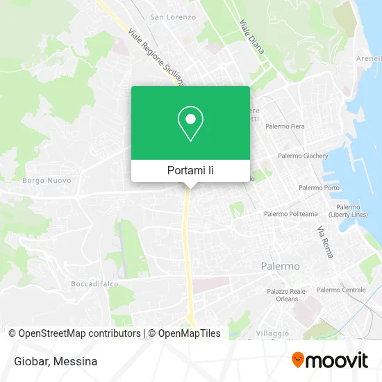Mappa Giobar