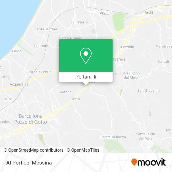 Mappa Al Portico