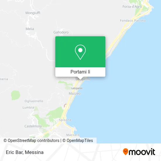 Mappa Eric Bar
