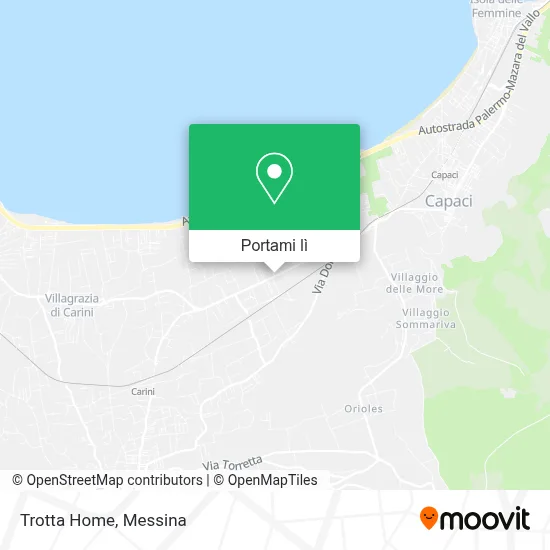 Mappa Trotta Home