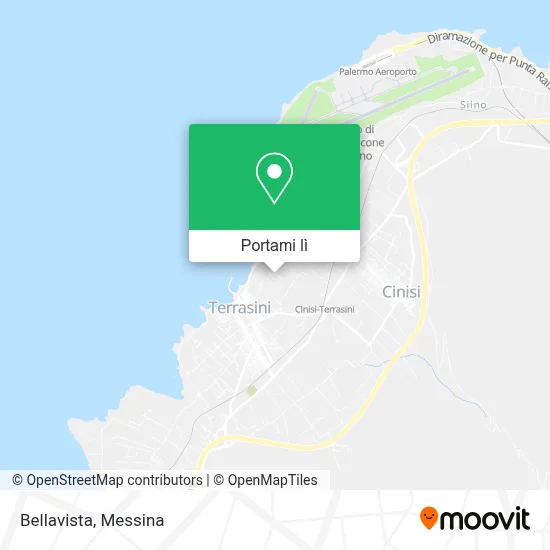 Mappa Bellavista
