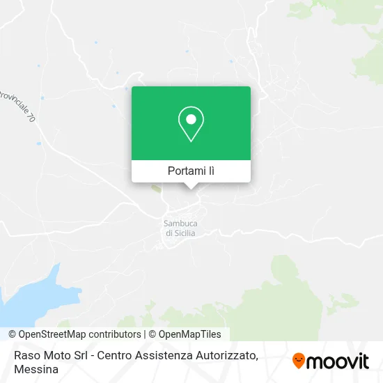 Mappa Raso Moto Srl - Centro Assistenza Autorizzato