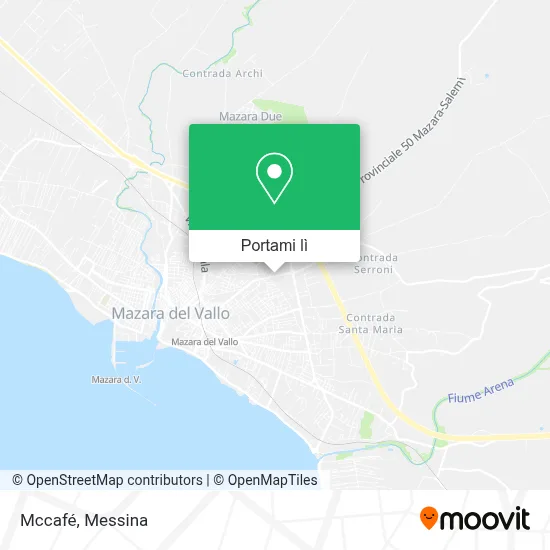 Mappa Mccafé