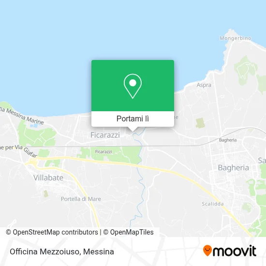 Mappa Officina Mezzoiuso