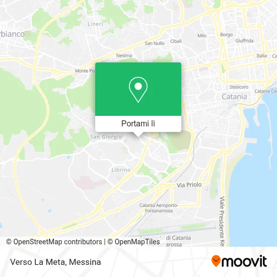 Mappa Verso La Meta