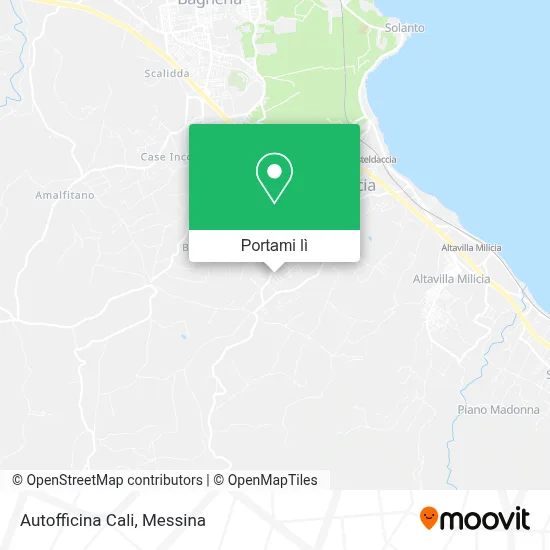 Mappa Autofficina Cali