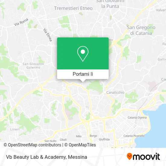 Mappa Vb Beauty Lab & Academy