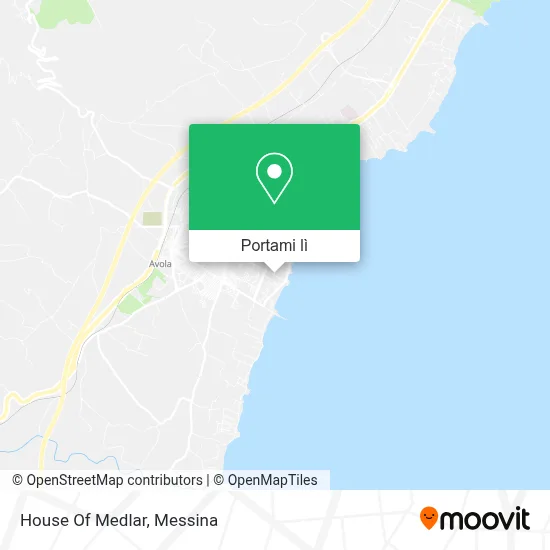 Mappa House Of Medlar