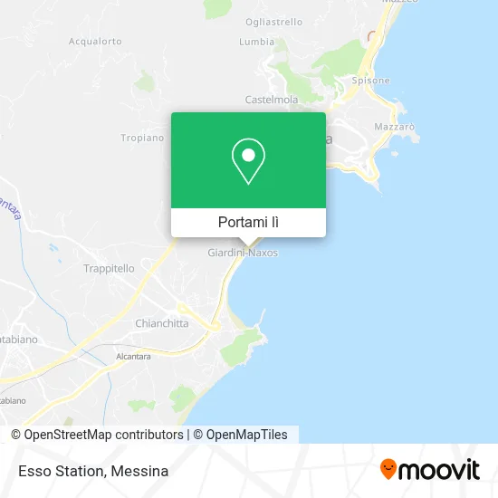 Mappa Esso Station