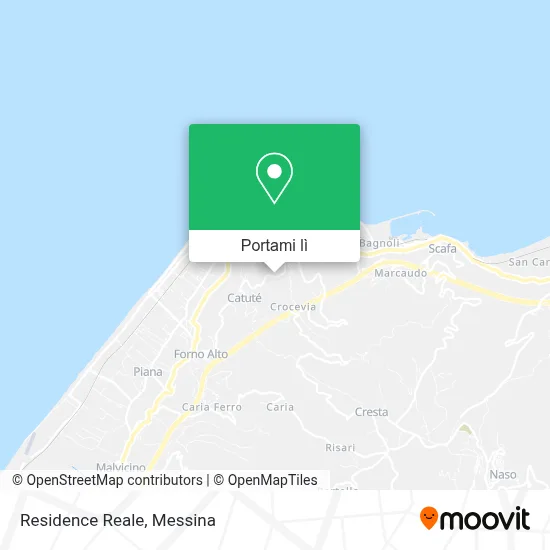 Mappa Residence Reale