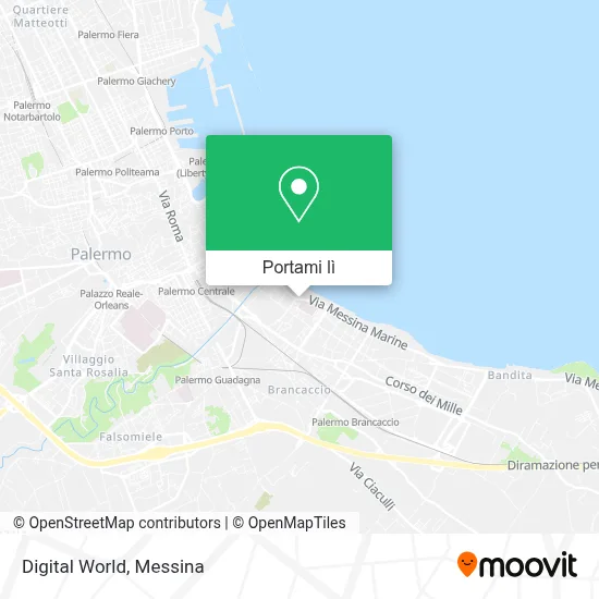 Mappa Digital World