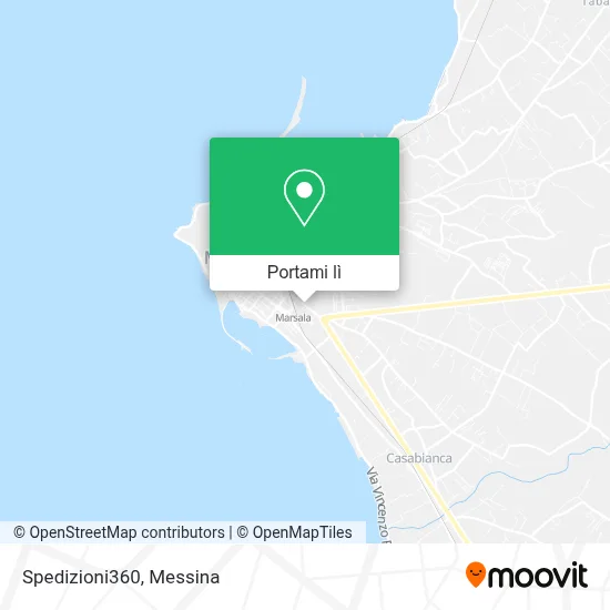 Mappa Spedizioni360