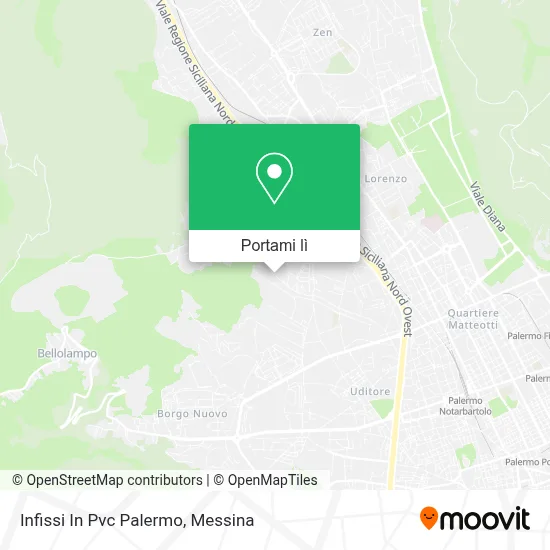 Mappa Infissi In Pvc Palermo