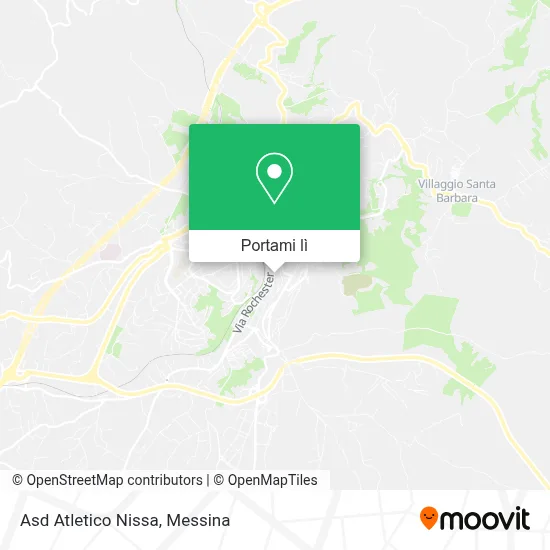 Mappa Asd Atletico Nissa