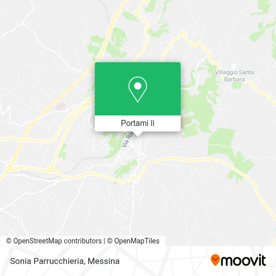 Mappa Sonia Parrucchieria