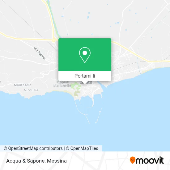 Mappa Acqua & Sapone