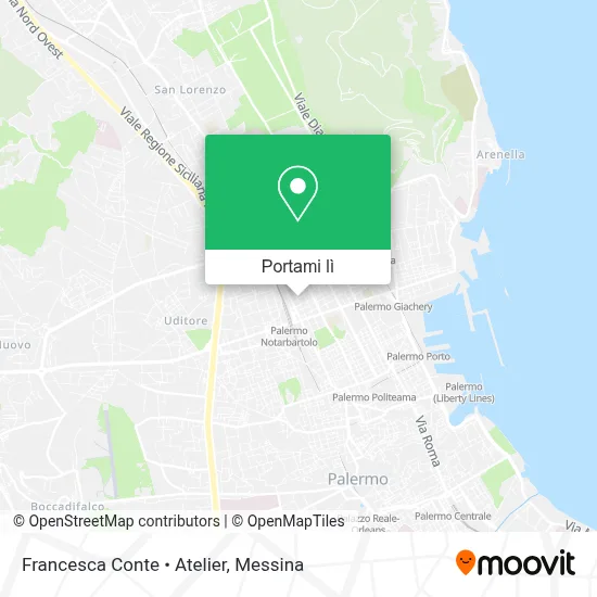 Mappa Francesca Conte • Atelier